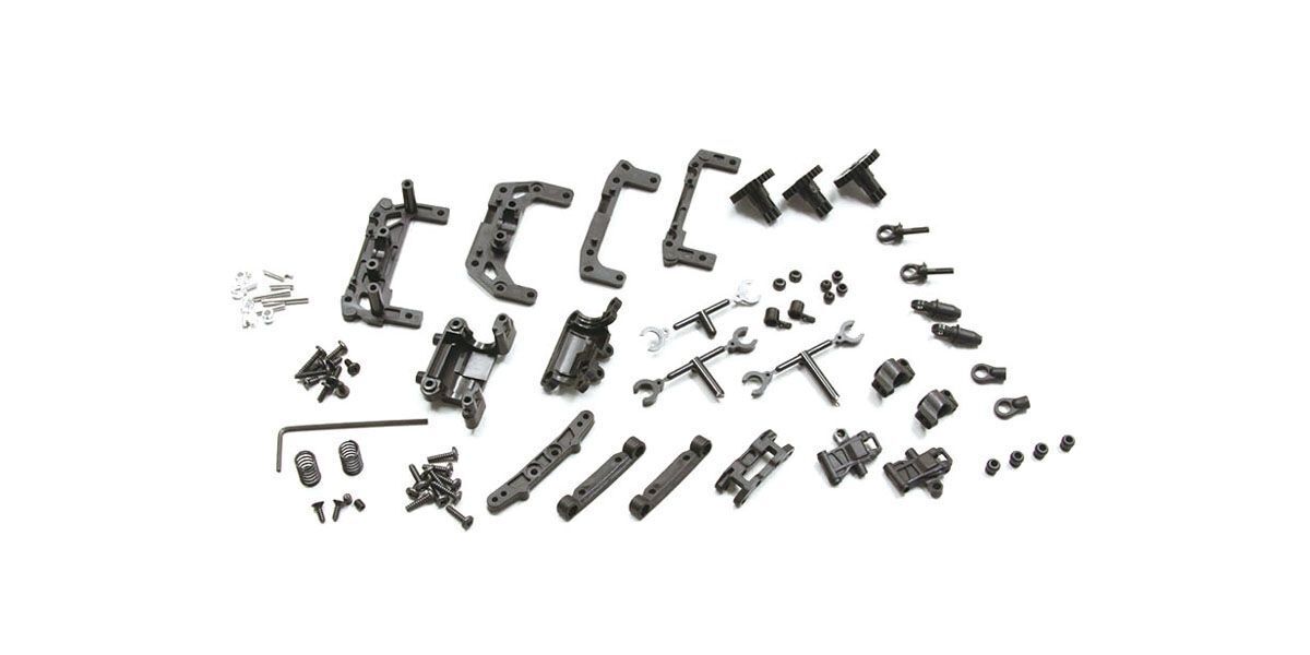 KYO-MDW100 Kyosho AWD REAR DOUBLE WISHBONE SUSPENSION SET Kyosho