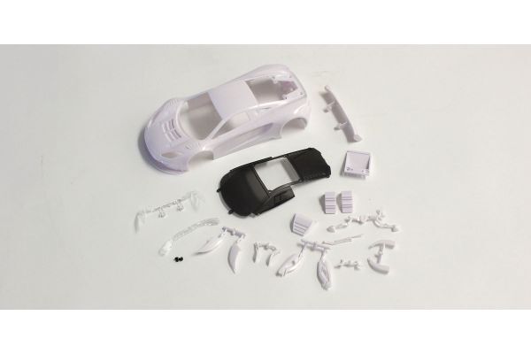 KYO-MZN163 Kyosho McLaren12C GT3 2013 White Body set Kyosho