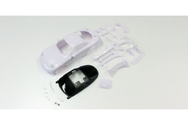KYO-MZN177 Kyosho MAZDA RX-7 FD3S White body set Kyosho
