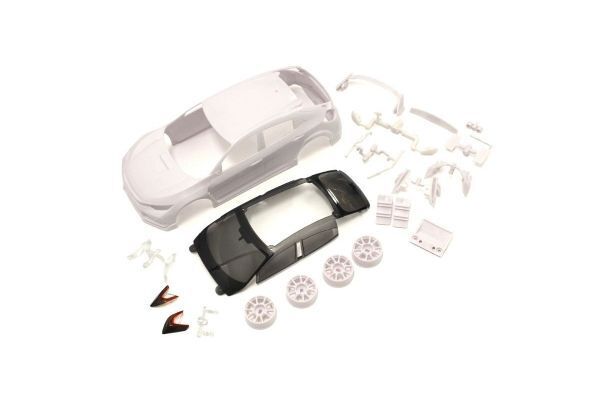 KYO-MZN194 Kyosho Honda CIVIC White body set(w/Wheel) Kyosho