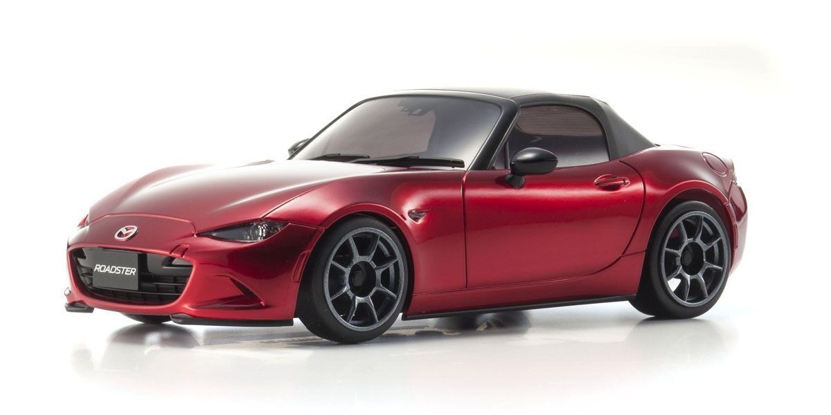 KYO-MZP145R Kyosho ASC MR-03N-RM Mazda Roadster Soul Red Kyosho