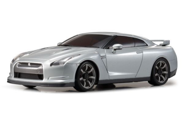 KYO-MZP152S Kyosho ASC MR-03N-RM NISSAN GT-R (R35) Ultimate Metal Silver Kyosho