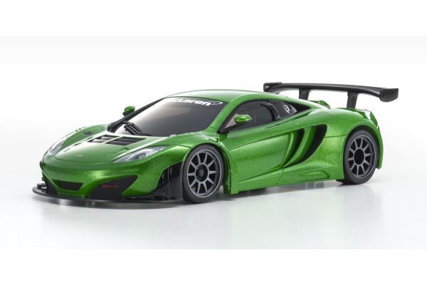 KYO-MZP226MG Kyosho ASC MR-03W-MM McLaren 12C GT3 2013 Synergy Green Kyosho