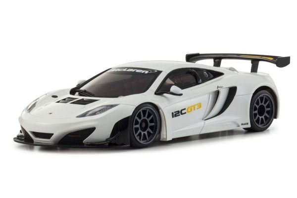KYO-MZP226W Kyosho ASC MR-03W-MM McLaren 12C GT3 2013 White Kyosho