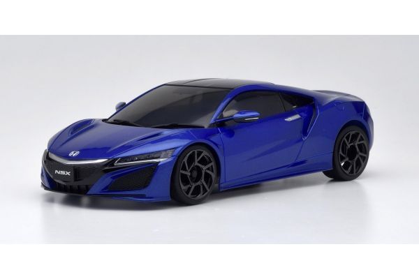 KYO-MZP233BL Kyosho ASC MR-03W-MM Honda NSX Nouvelle Blue Pearl Kyosho