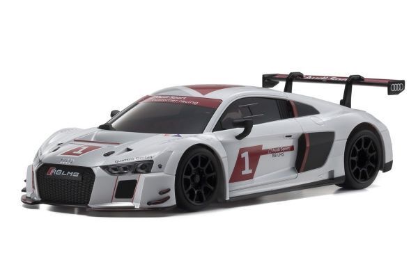 KYO-MZP234AS Kyosho ASC MR-03W-MM ASC Audi R8 LMS 2015 White Kyosho