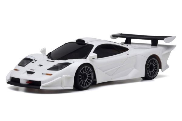 KYO-MZP237W Kyosho ASC MR-03W-MM McLaren F1 GTR White Kyosho