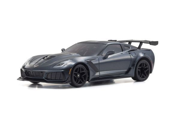 KYO-MZP240GM Kyosho ASC MR-03W-MM Chevrolet Corvette ZR1 Shadow Gray Metallic Kyosho