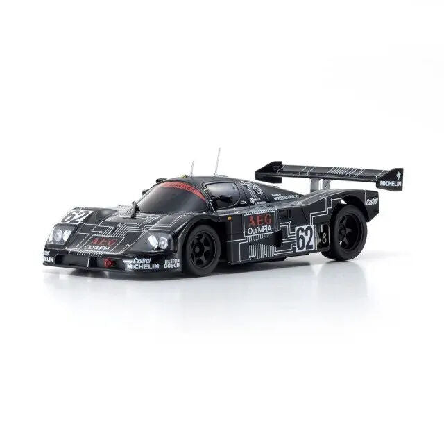 Kyosho ASC MR-03W-LM Sauber Mercedes C 9 No. 62 LM 1988 Bodyset KYO-MZP345AG