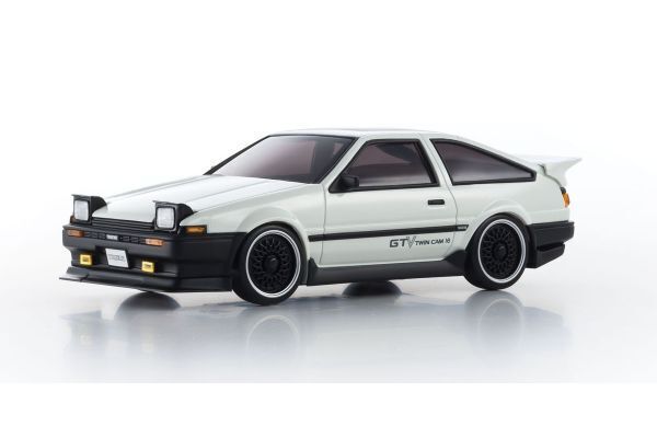KYO-MZP410GTV Kyosho ASC MA-020 Toyota Sprinter Trueno GTV AE86 White Kyosho