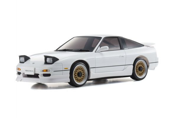KYO-MZP432W Kyosho ASC MA-020S NISSAN 180SX Aero White Kyosho