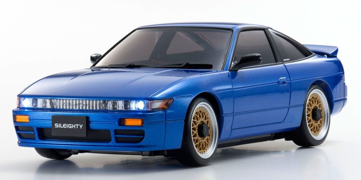 KYO-MZP434BL Kyosho ASC MA-020 Nissan Sileighty Blue Kyosho