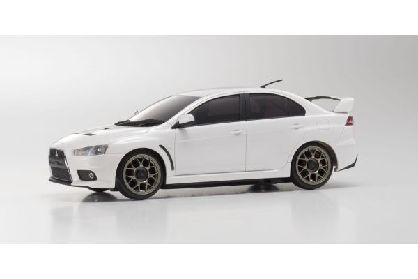 KYO-MZP439PW Kyosho ASC MA-020 MITSUBISHI LANCER EVOLUTION X Pearl White Kyosho