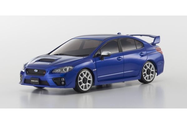 KYO-MZP440BL Kyosho ASC MA-020 SUBARU WRX STI WR Blue Kyosho