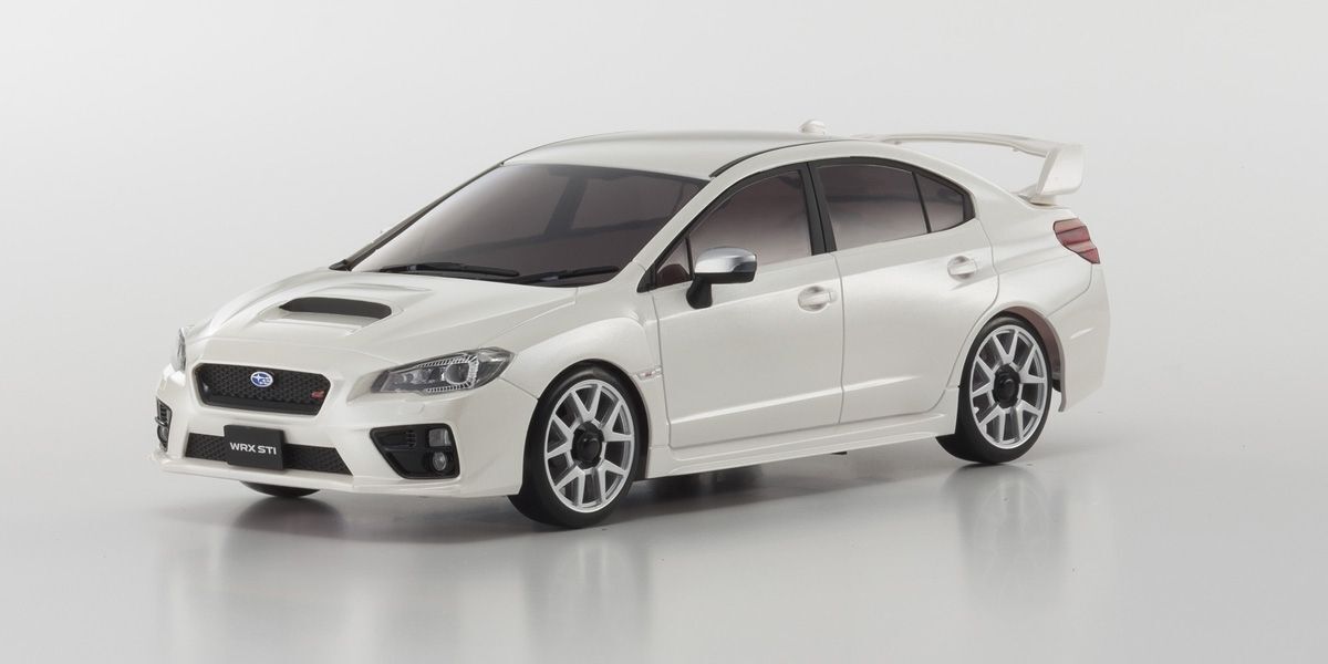 KYO-MZP440W Kyosho ASC MA-020 SUBARU WRX STI White Kyosho