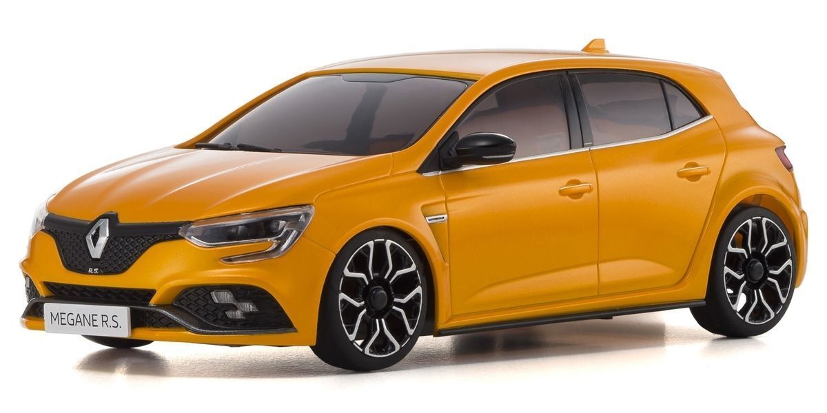 KYO-MZP441OR Kyosho ASC MA-03F RENAULT MEGANE R.S. Tonic Orange Kyosho