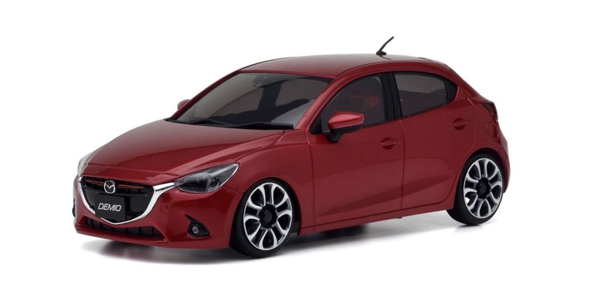KYO-MZP442R Kyosho ASC MA-03F MAZDA Demio XD Touring Soul Red Premium Metallic Kyosho