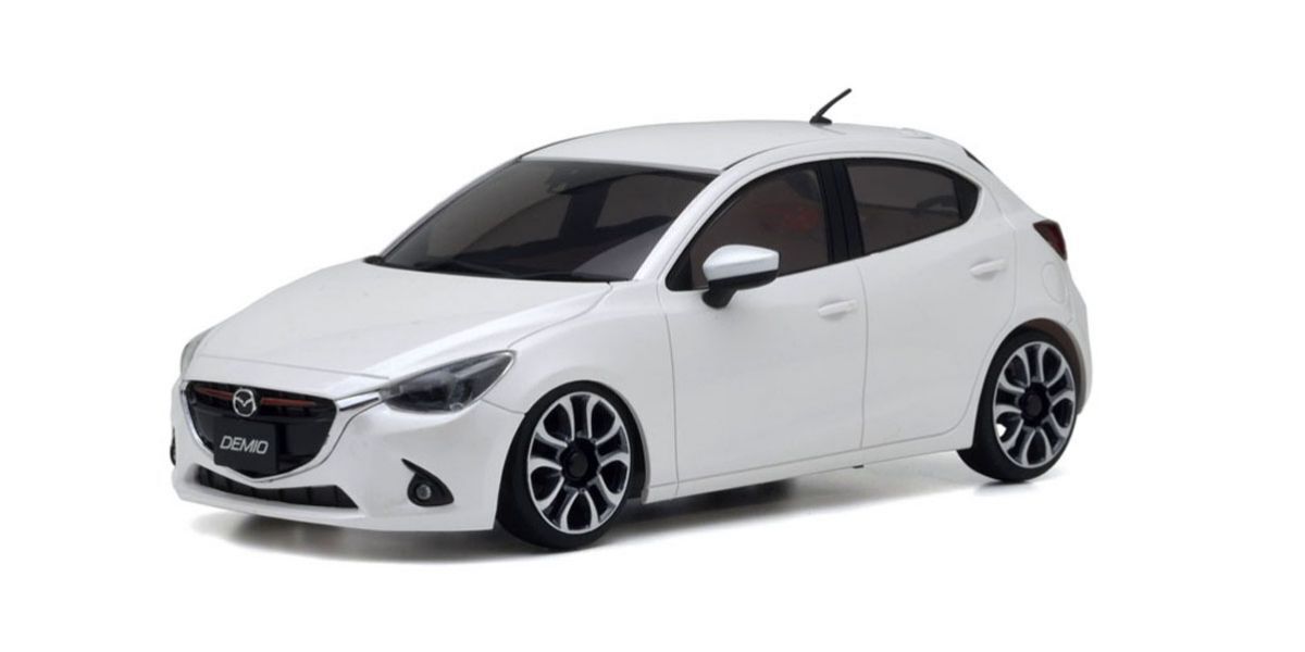 KYO-MZP442WP Kyosho ASC MA-03F MAZDA Demio XD Touring Snow Flake White Pearl Mica Kyosho