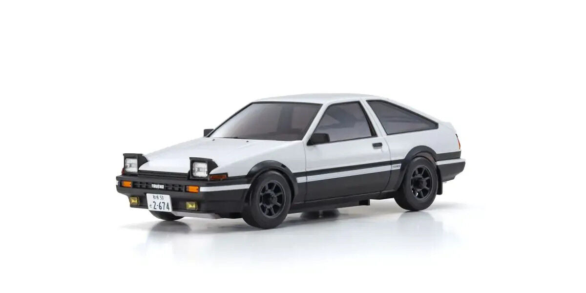 Kyosho ASC Toyota Sprinter Trueno AE86 Initial D MA-020 Body KYO-MZP479ID