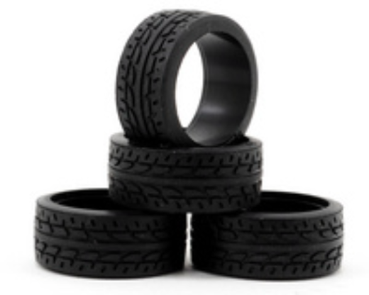 KYO-MZW37-30 Kyosho MINI-Z Racing Radial Tire 30° Kyosho