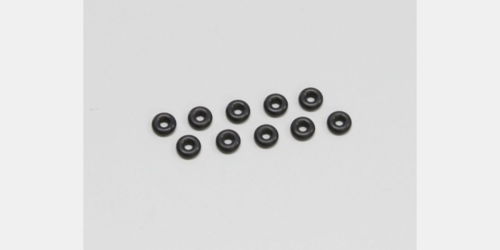 KYO-ORG02BK Kyosho O-Ring(P2/Black) 10Pcs Kyosho