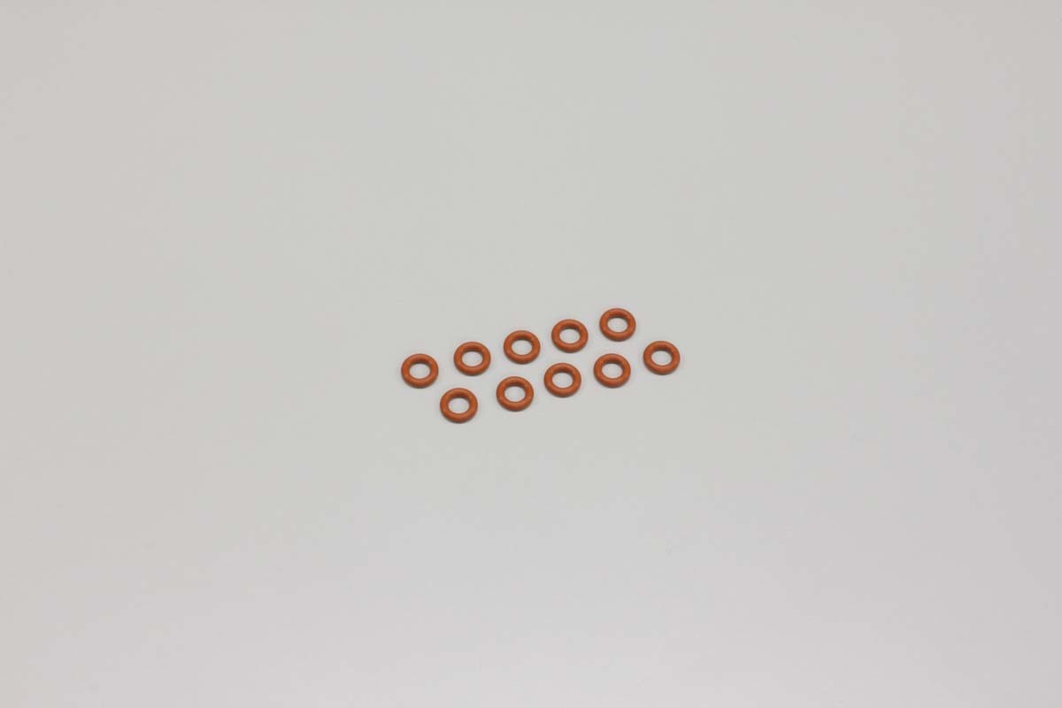 KYO-ORG05 Kyosho Silicone O-Ring(P3/Orange) 10Pcs Kyosho