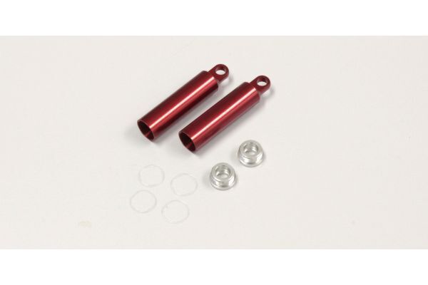 KYO-OT238R Kyosho Rear Shock Case (Red/OPTIMA) Kyosho