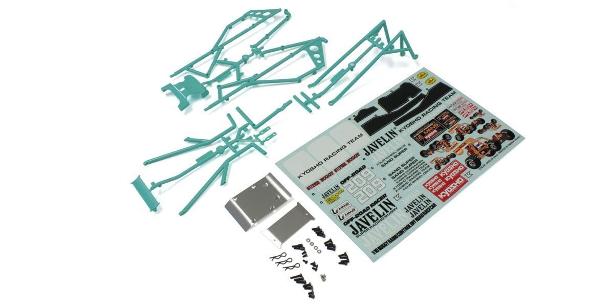 KYO-OTB247GR Kyosho Body (Peppermint Green/Javelin) Kyosho