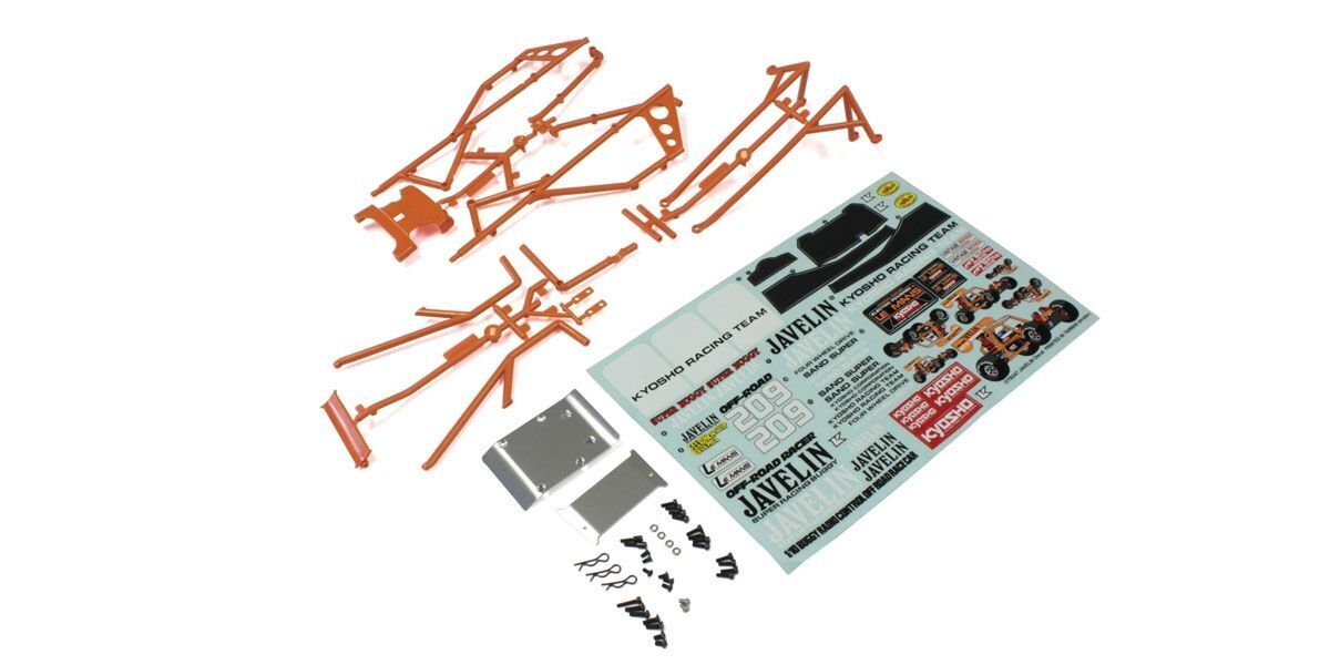KYO-OTB247OR Kyosho Body (Orange/Javelin) Kyosho