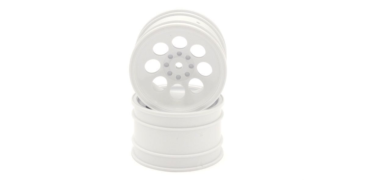 KYO-OTH245W Kyosho 8Hole Wheel50mm (White/2pcs/OPTIMA) Kyosho