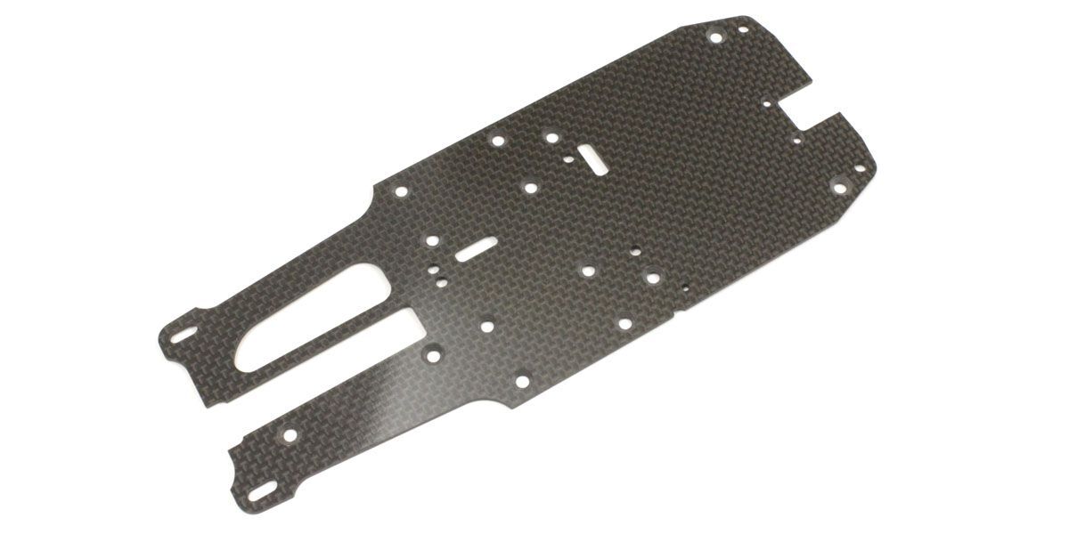KYO-OTW110B Kyosho Carbon Radio Plate (OPTIMA) Kyosho