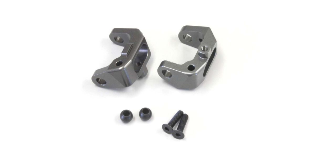 KYO-OTW116GMB Kyosho Aluminum Front Hub (Gunmetal/OPTIMA) Kyosho