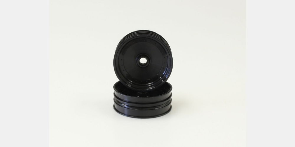 KYO-SCH001BK Kyosho WHEEL FR BLACK 2PCS SCORP14 Kyosho