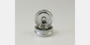 KYO-SCH001CM Kyosho WHEEL FR SHINY CHROME 2PCS SCORP14 Kyosho