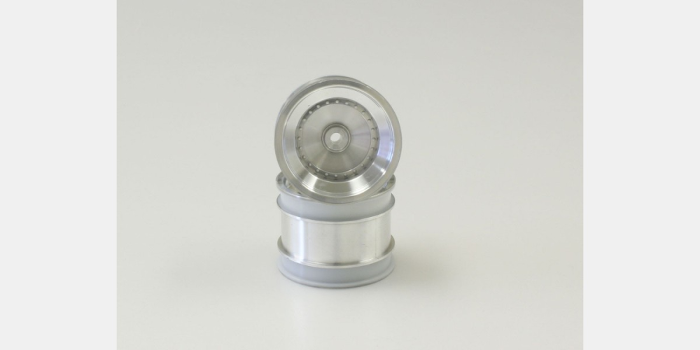 KYO-SCH002SC Kyosho WHEEL RR SATIN CHROME 2PCS SCORP14 Kyosho