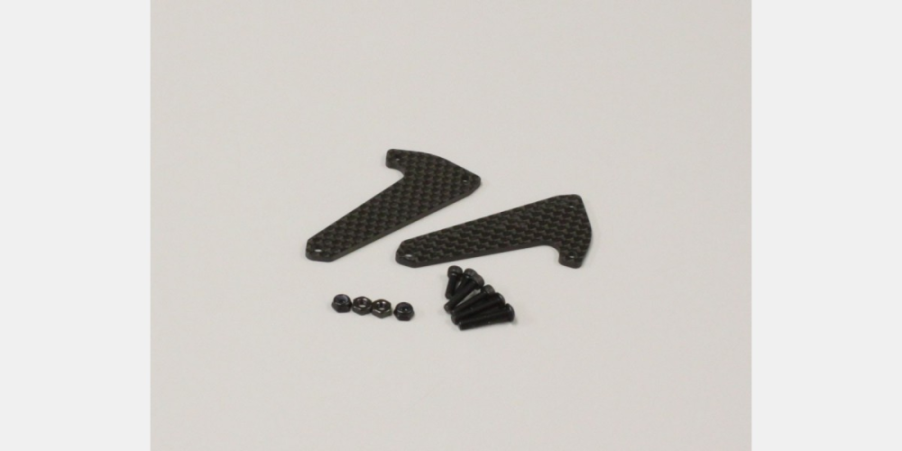 KYO-SCW002 Kyosho SHOCK STAY CARBON FR 2PCS SCORP14 Kyosho
