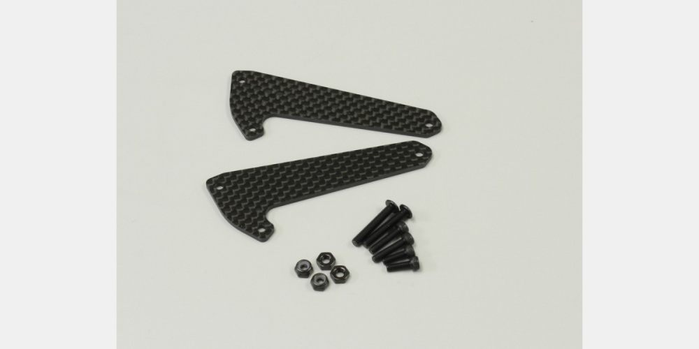 KYO-SCW003 Kyosho SHOCK STAY CARBON FR HG 2PCS SCORP14 Kyosho