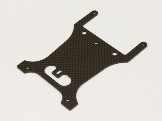 KYO-SCW025 Kyosho Carbon ST Servo Plate (Tomahawk) Kyosho
