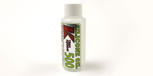 KYO-SIL0500-8 Kyosho Silicone OIL #500 (80cc) Kyosho