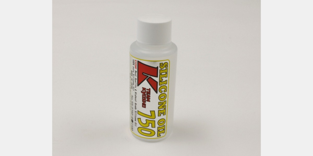 KYO-SIL0750-8 Kyosho Silicone Oil #750 (80cc) Kyosho