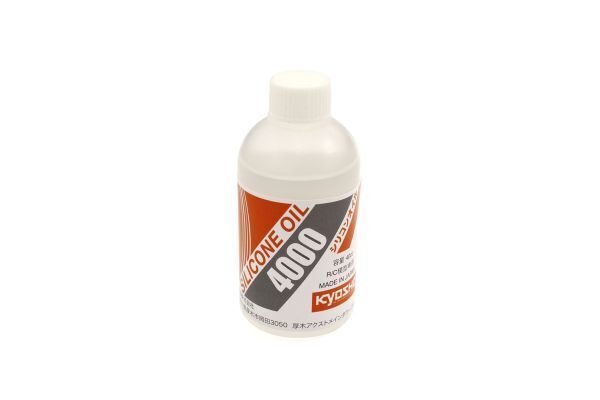 KYO-SIL4000B Kyosho Silicone Oil #4000 (40cc) Kyosho