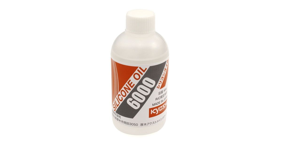 KYO-SIL6000B Kyosho Silicone OIL #6000 (40cc) Kyosho
