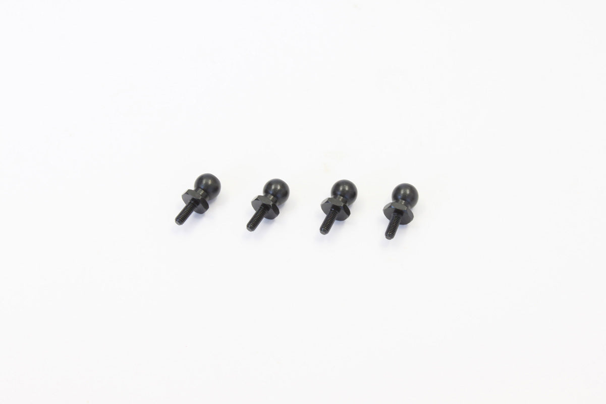 KYO-SX014 Kyosho Steering Pillow Ball (4pcs/Scorpion XXL) Kyosho