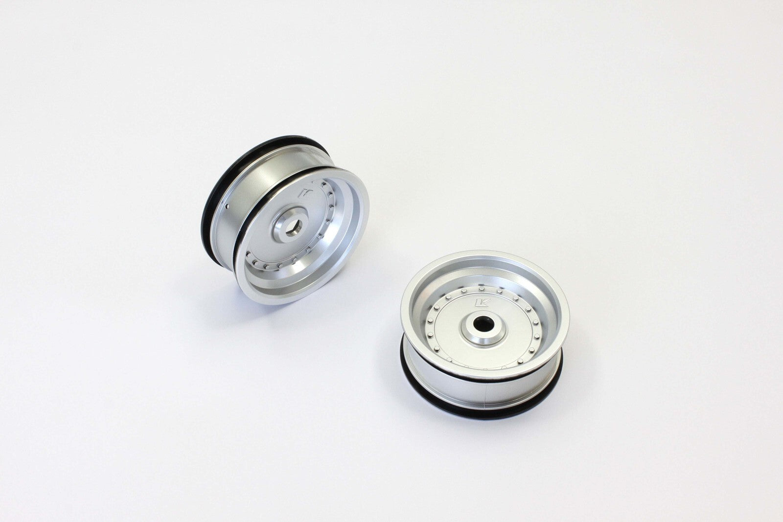 KYO-SXH001S Kyosho Front Wheel (Silver/2pcs/Scorpion XXL) Kyosho