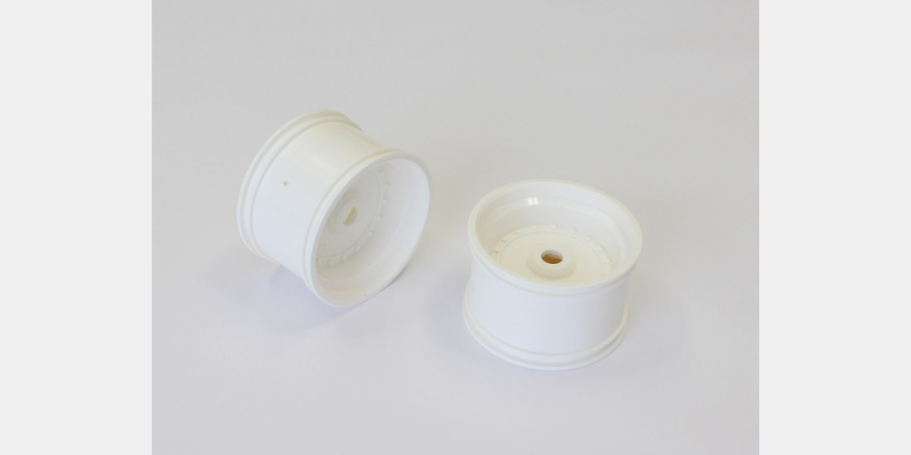 KYO-SXH002W Kyosho Rear Wheel (White/2pcs/Scorpion XXL) Kyosho
