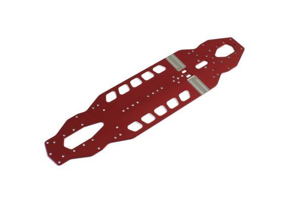 KYO-TFW177R Kyosho V2 Aluminum Main Chassis(t=2.0/TF7/Red) Kyosho