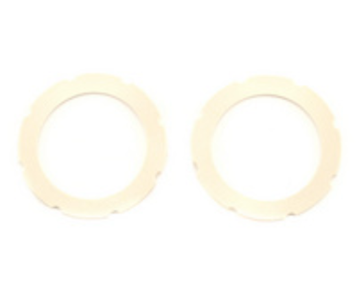 KYO-UM516 Kyosho Dual Slipper Sheat(White/RB5/2Pcs) Kyosho