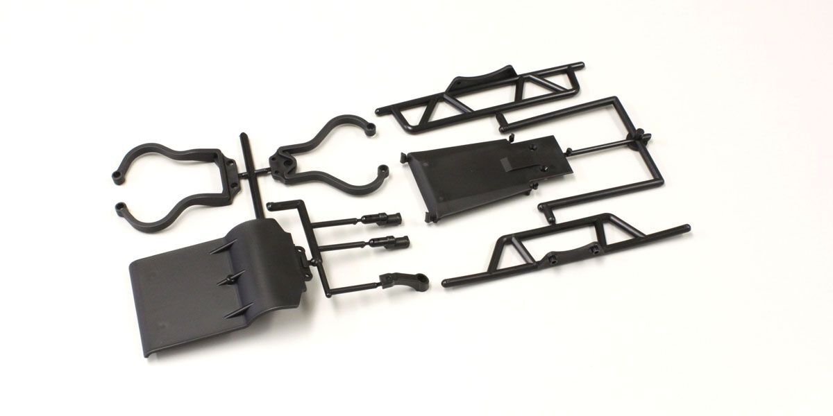 KYO-UM602B Kyosho Bumper support set (ULTIMA SC / SC6 / SCR) Kyosho