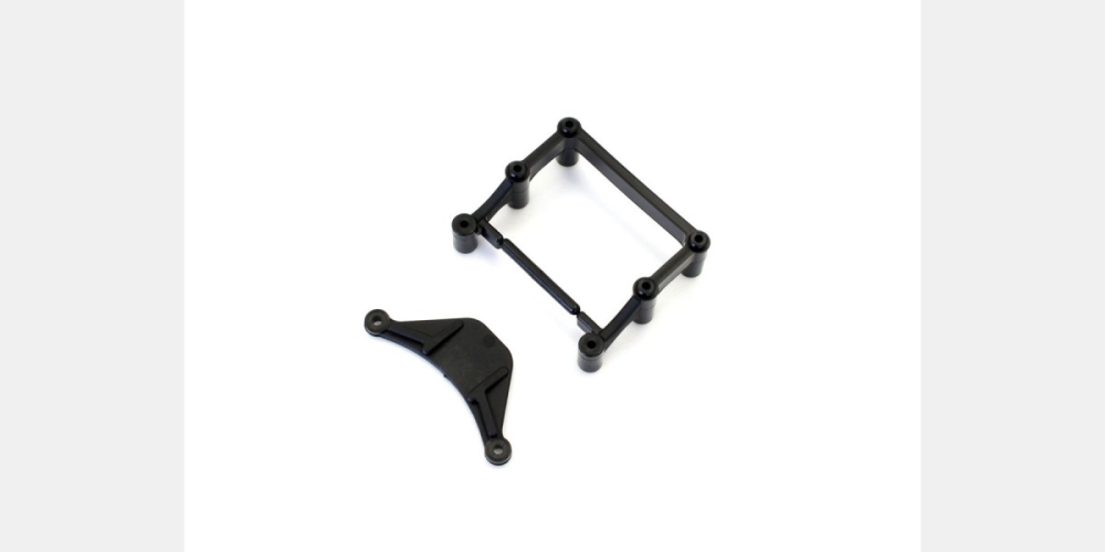 KYO-UM705 Kyosho Rear Lower Bulk & Radio Tray Set (RB6) Kyosho