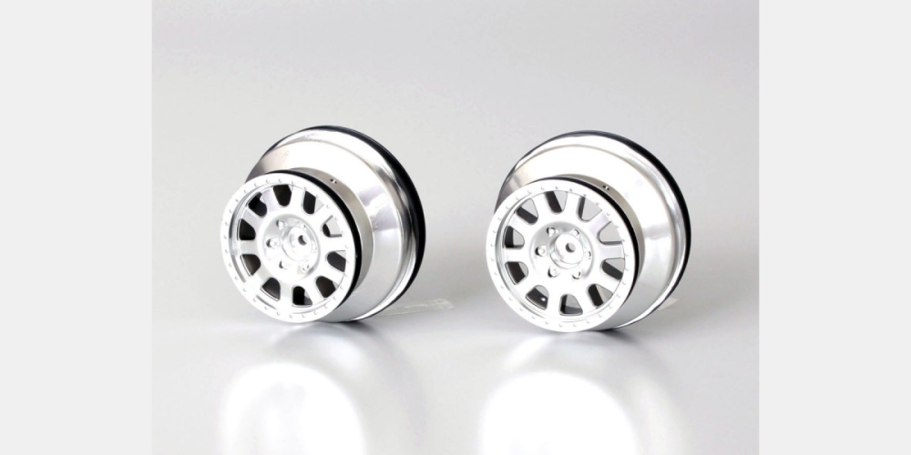 KYO-UMH601S Kyosho WHEEL SET SILVER ULTIMA SC Kyosho